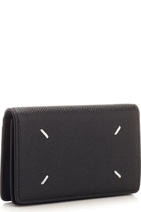 Maison Margiela Accessories for Men Maison Margiela Leather Card Holder