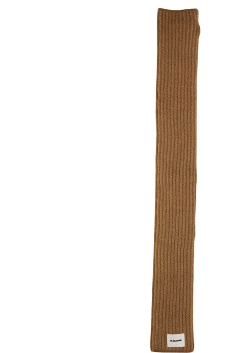 Homeware Jil Sander Scarf With Logo