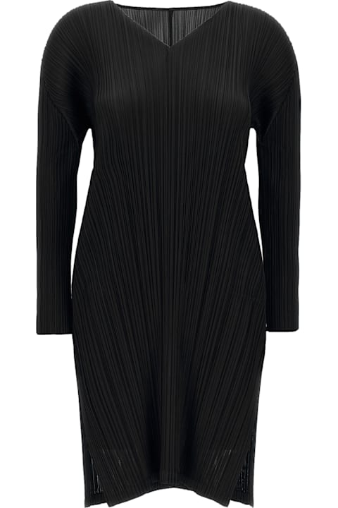 Pleats Please Issey Miyake for Women Pleats Please Issey Miyake 'monthly Colors: February' Tunic