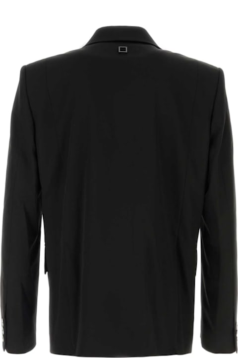 WOOYOUNGMI for Women WOOYOUNGMI Black Wool Blazer