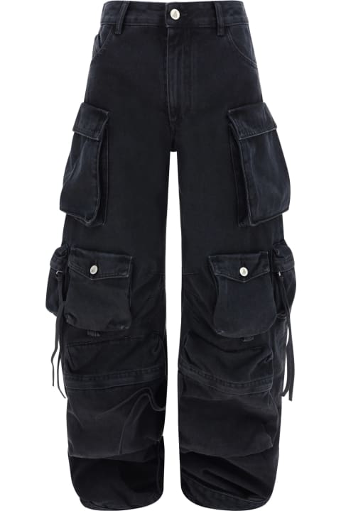 Pants & Shorts for Women The Attico Fern Cargo Pants