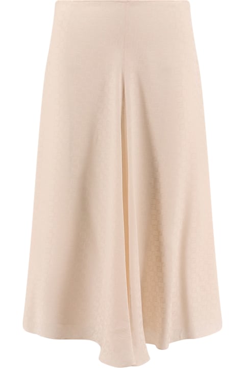 Homeware Fendi Ff Chess Jacquard Skirt
