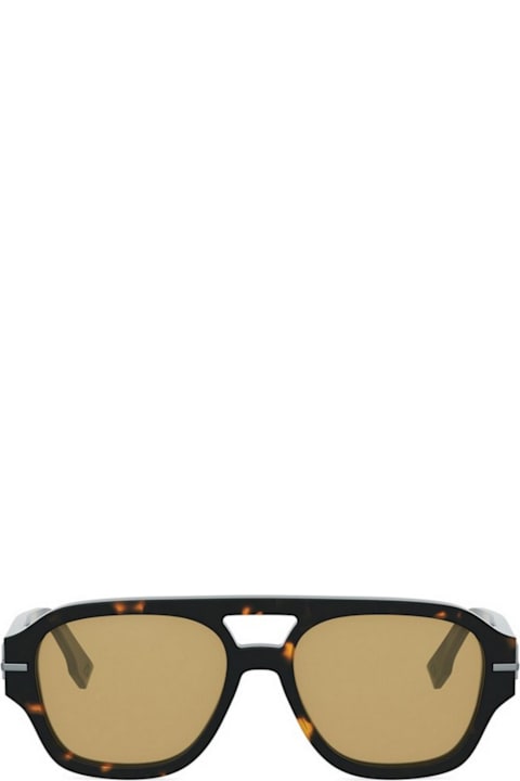 Fendi Eyewear for Kids Fendi Eyewear Fe40130i Fendigraphy 56j Havana Sunglasses