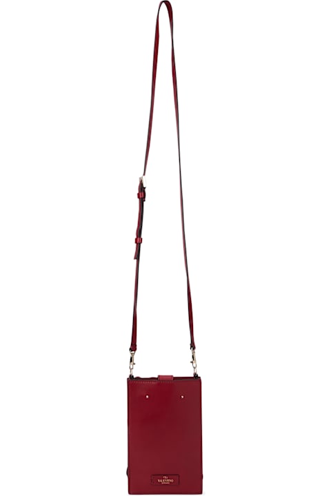 Homeware Valentino Garavani Elegant And Modern Red Shoulder Bag