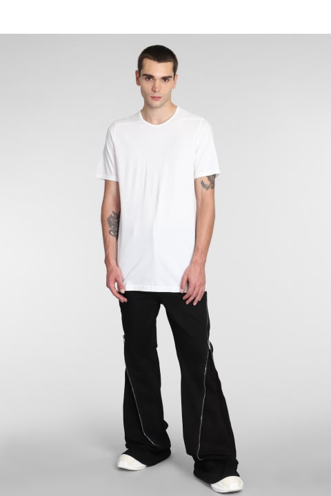 DRKSHDW for Men DRKSHDW Level T T-shirt In White Cotton