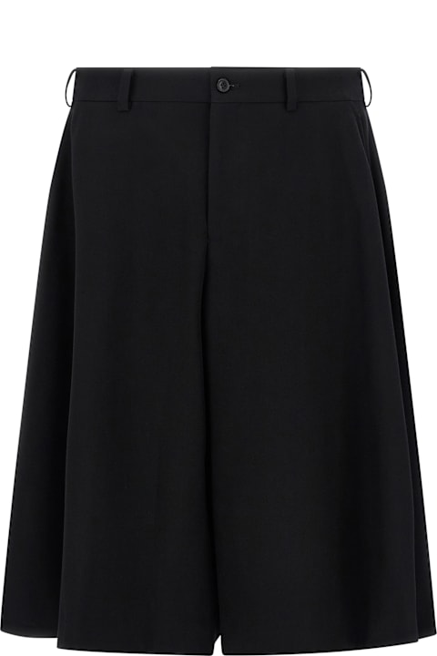 Comme Des Garçons Homme Plus for Women Comme Des Garçons Homme Plus Extra Loose Leg Bermuda Shorts