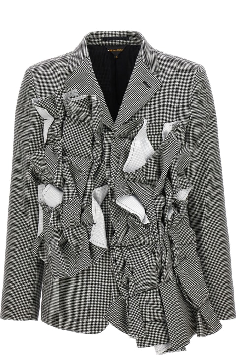 Coats & Jackets for Women Comme des Garçons Blazer Ruffles