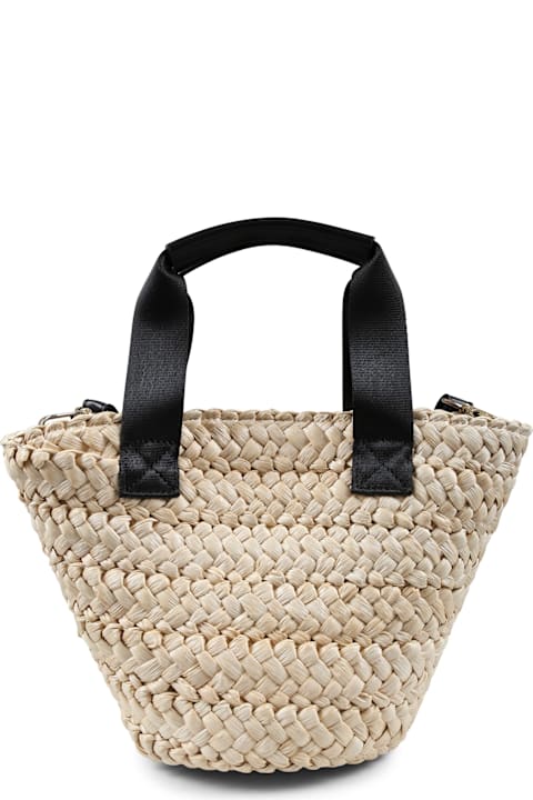 Homeware Rykiel Enfant Beige Bag For Girl With Logo