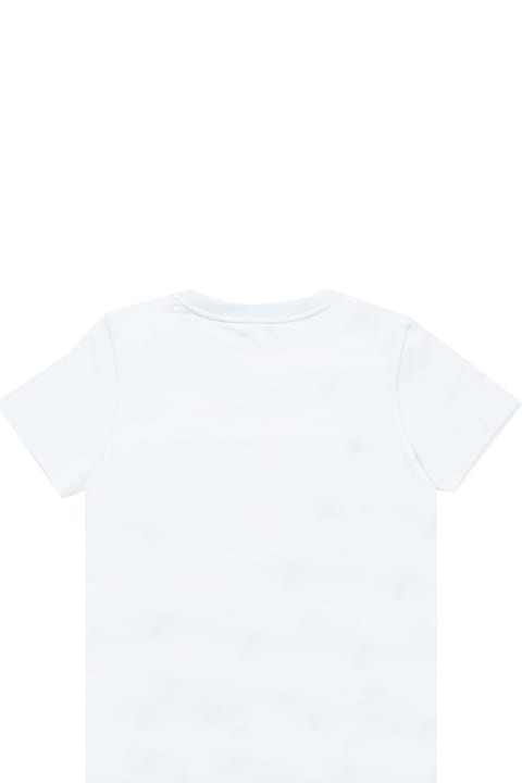 Givenchy for Kids Givenchy Cotton T-shirt With Logo