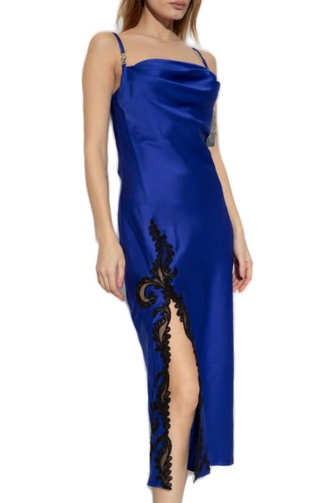 Versace Women Versace Lace-detailed Sleeveless Dress