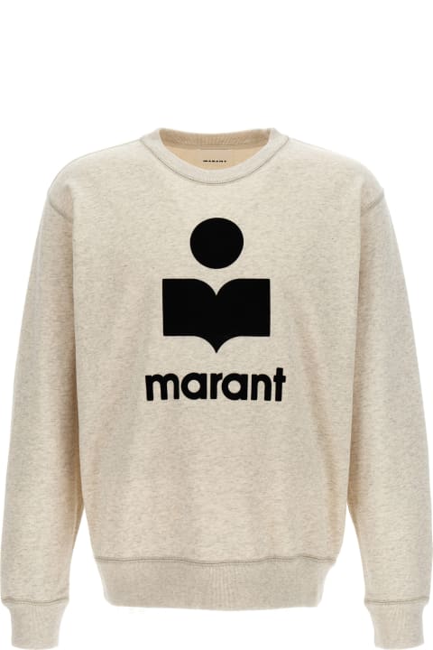 Isabel Marant for Men Isabel Marant Mikoy Logo Cotton Sweatshirt