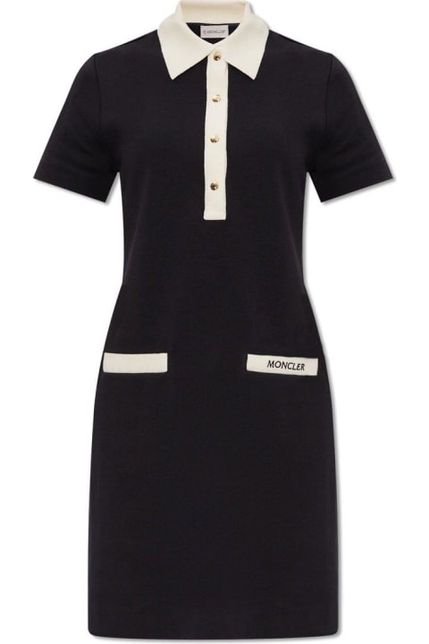 Dresses for Women Moncler Polo Shirt Dress
