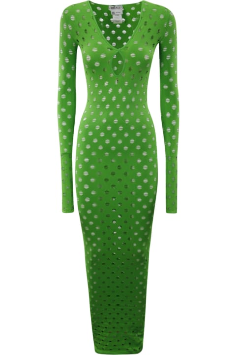 Perforated Gown