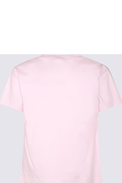 Maison Kitsuné for Women Maison Kitsuné Pink Cotton T-shirt