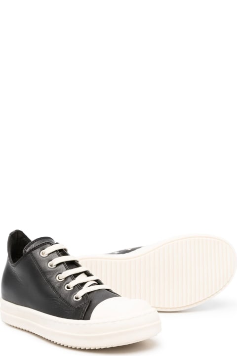 Shoes for Girls Rick Owens Rick Owens Sneakers Black