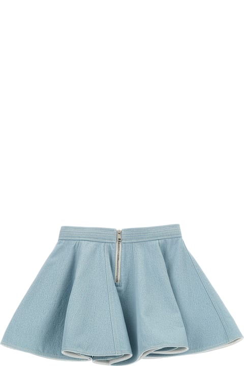 Homeware Moncler Denim Skirt