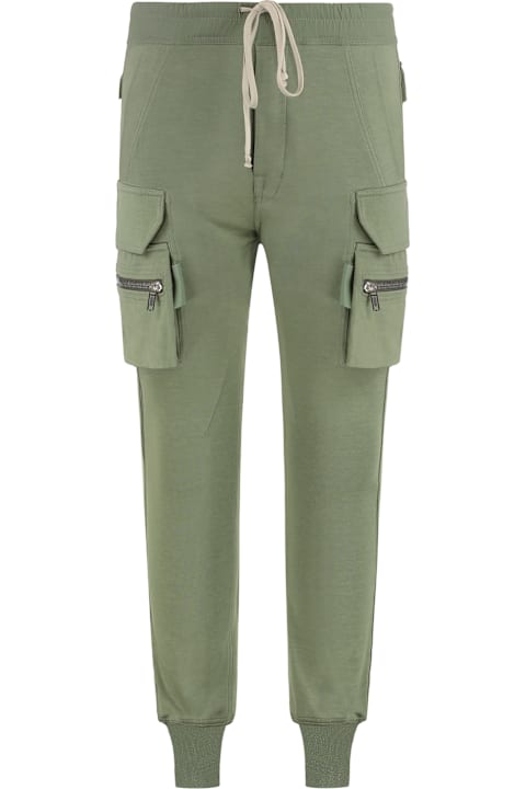 Sale for Men Rick Owens Cotton Cargo-trousers