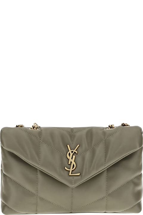 Saint Laurent Bags for Women Saint Laurent Puffer Toy Shoulder Bag
