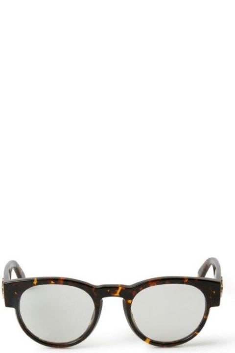 Off-White Eyewear for Women Off-White Round Frame Glasses