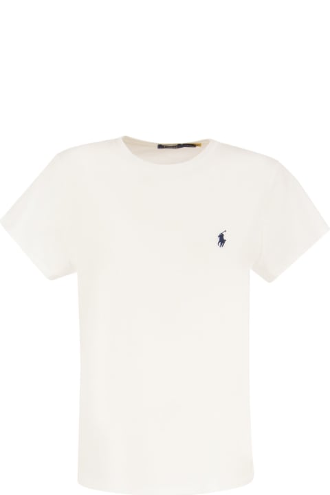 Polo Ralph Lauren Clothing for Women Polo Ralph Lauren T-shirt
