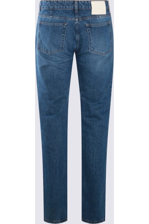 Ami Alexandre Mattiussi Jeans for Men Ami Alexandre Mattiussi Dark Blue Cotton Jeans