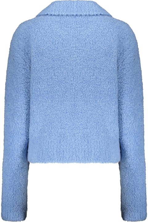 Homeware Low Classic Wool Zipped Jacket