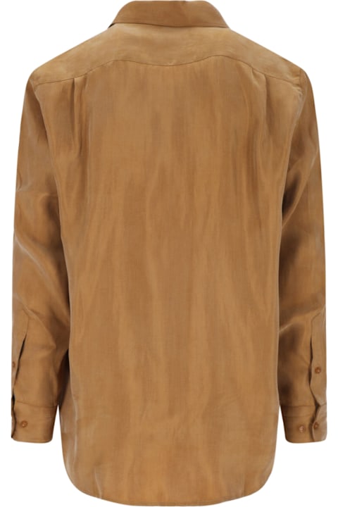 Vivienne Westwood for Kids Vivienne Westwood Suede Effect Shirt