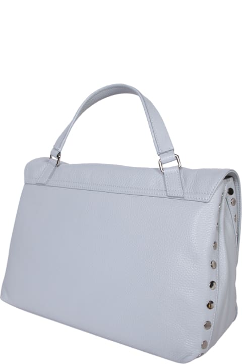Fashion for Women Zanellato Postina Daily M Light Grey Leather Bag