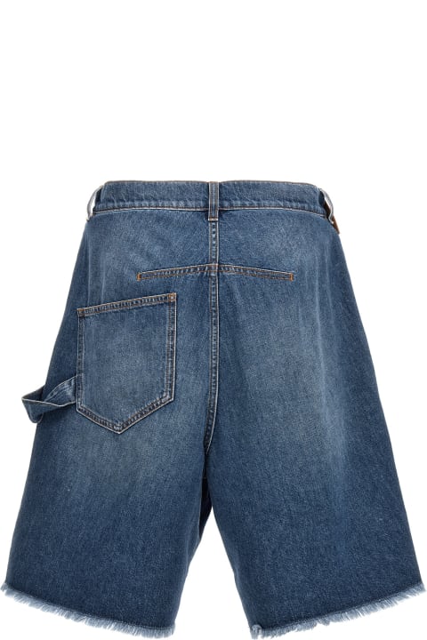 J.W. Anderson Pants for Men J.W. Anderson 'twisted Workwear' Bermuda Shorts