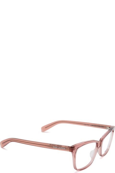 Saint Laurent Eyewear Eyewear for Men Saint Laurent Eyewear Sl 170 Nude Glasses