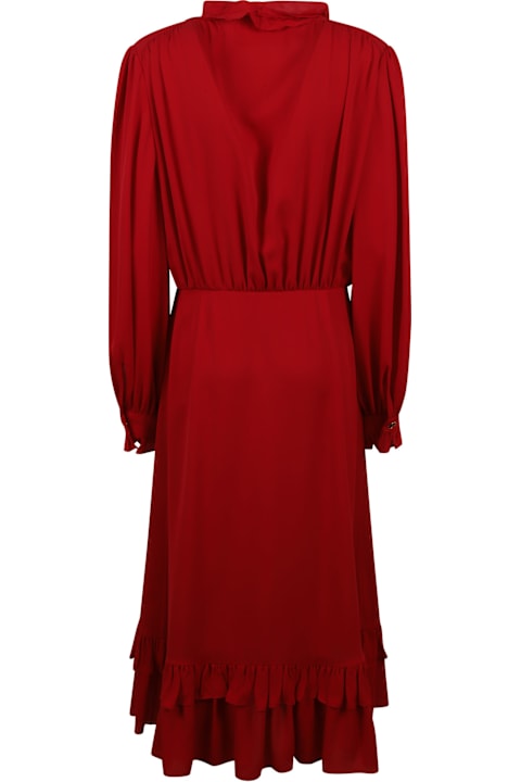 Homeware Valentino Garavani Ruffled Long Dress