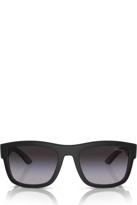 Prada Linea Rossa for Kids Prada Linea Rossa Prada Linea Rossa Ps 01zs 1bo09u Nero Opaco Sunglasses