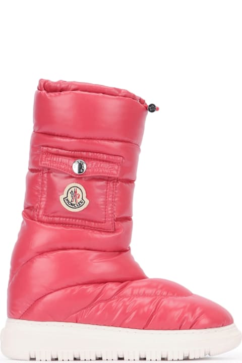 Moncler Petit Gaia Pocket Snow Boots