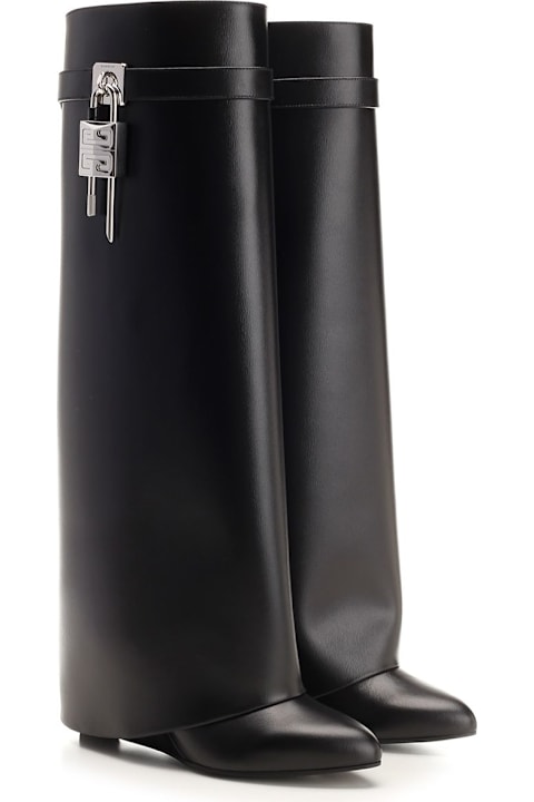 Givenchy Boots for Women Givenchy Shark Lock Boots