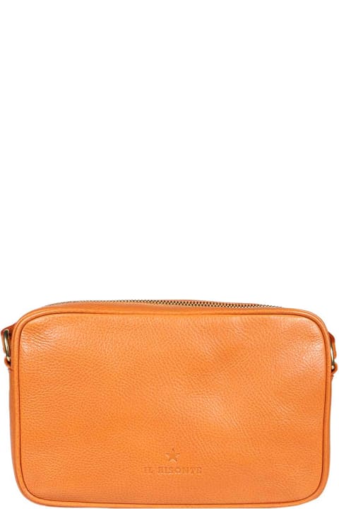 Il Bisonte for Men Il Bisonte Leather Crossbody Bag