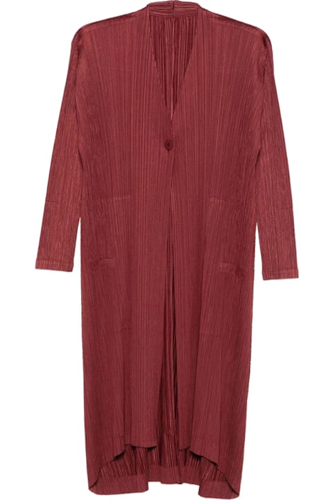 Pleats Please Issey Miyake for Men Pleats Please Issey Miyake Coat