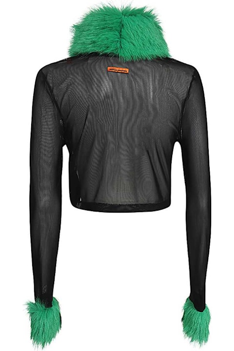 HERON PRESTON Kids HERON PRESTON Cardigan In Technical Fabric