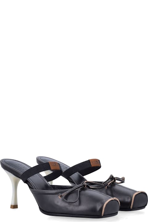 MM6 Maison Margiela Ballett Mule Heel