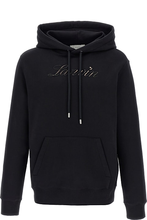 Lanvin Fleeces & Tracksuits for Men Lanvin Logo Hoodie