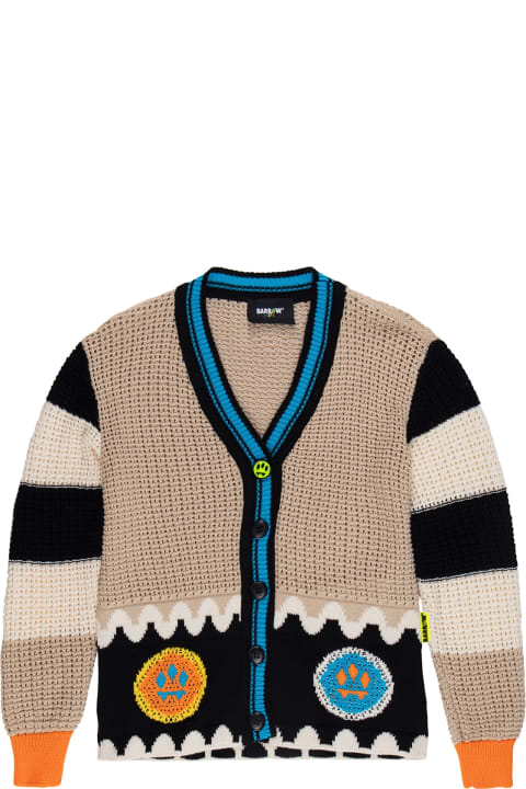 Sweaters & Sweatshirts for Girls Barrow Cardigan Traforato