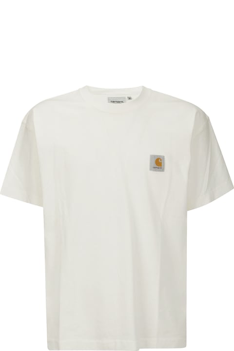 Carhartt for Men Carhartt S/s Nelson T-shirt Cotton Single Jersey