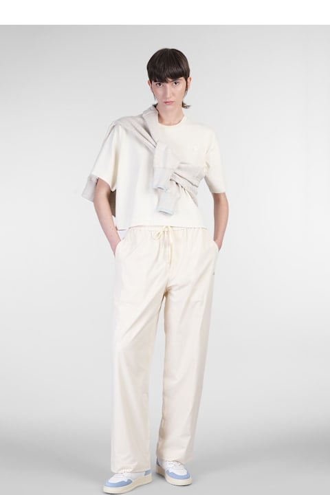 Autry for Women Autry Pants In Beige Nylon