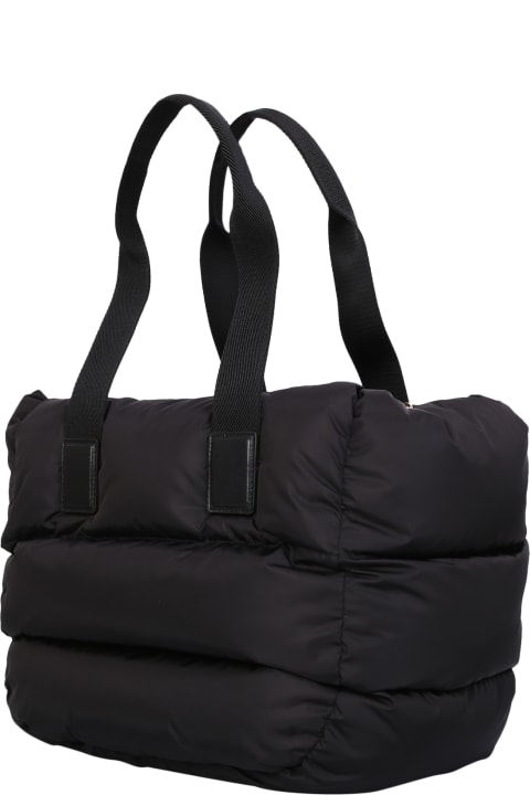 Moncler for Women Moncler Black 'caradoc' Tote Bag