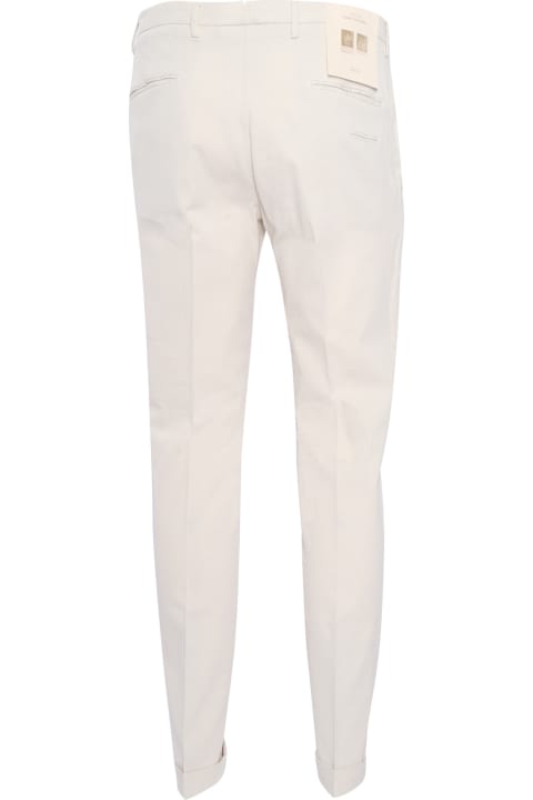 Briglia 1949 Pants for Men Briglia 1949 White Trousers