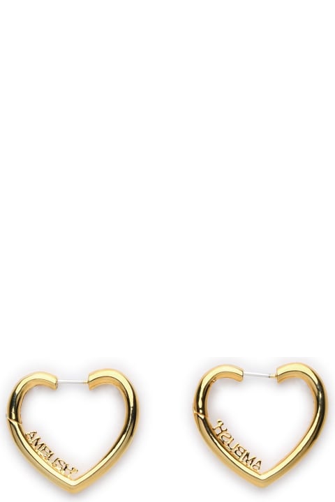 AMBUSH Smiley Earrings With Engraved Logo | italist, ALWAYS LIKE A