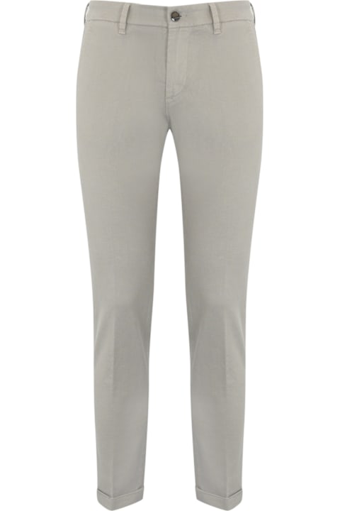 Re-HasH Clothing for Men Re-HasH "mucha Chinos" Trousers In Cotton