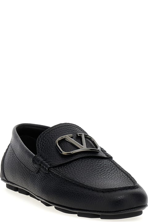 Shoes for Men Valentino Garavani Valentino Garavani 'vlogo Signature' Loafers