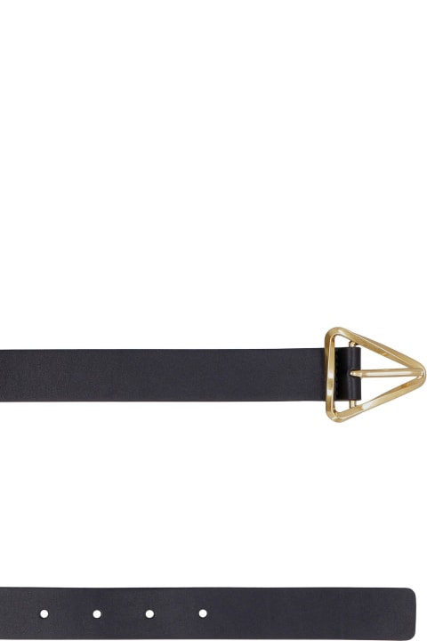 Bottega Veneta Accessories for Women Bottega Veneta Triangle Leather Belt