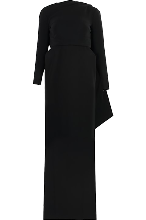 Homeware Balenciaga Stretching Crepe Dress