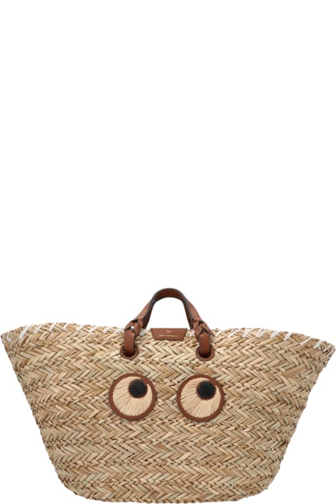 'eyes' Large Handbag